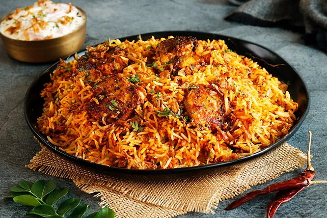 Chicken Biryani